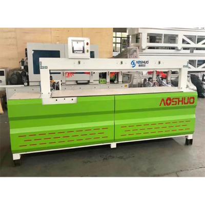 China Veneer Wood Panel Side 7 Sides CNC 4 Sides Auger Punching Line High Quality for sale