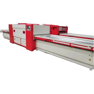 China Door Process Panel Cabinet Molding Press Membrane Vacuum PVC Woodworking Woodworking Laminating Machine for sale