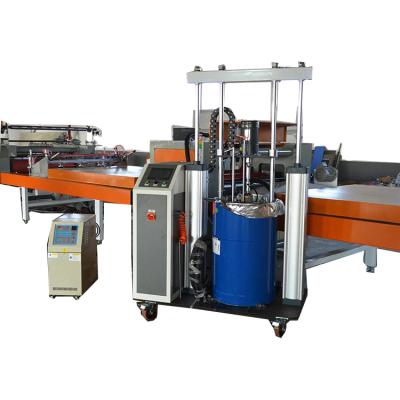 China Woodworking Process PUR Machine Hot Melt Glue Paper Laminating Laminating Machine for sale