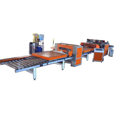 China Woodworking Process Qingdao Manufacturer PUR Hot Melt Glue Adhesive Laminating Machine for sale