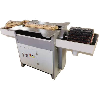 China Woodworking Polishing Qingdao Woodworking Machinery MDF Cabinet Wood Brush Polish Sander Machine for sale