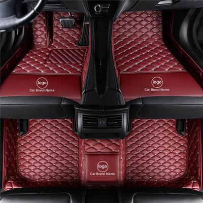 China 2020 hot-selling car pad leather car customization thickest car seat cushion car door cushion car cover carpet floor and side cover for sale