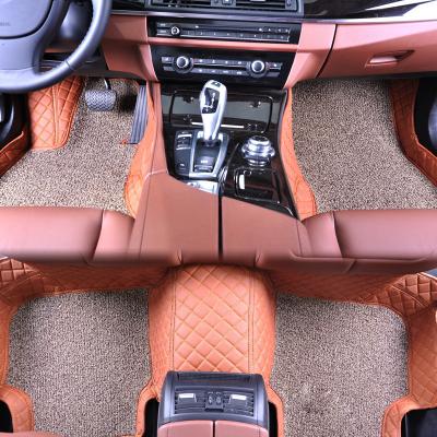 China Amazon Hot New Product Car Mats Easy Cleaned High Quality Floor Mats For Cars Environmentally Friendly And Durable Car Floor Mats Rubber for sale