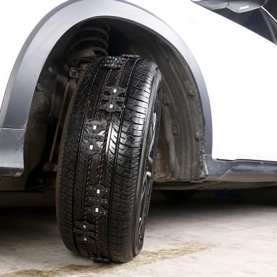 China Amazon Design Car Tire Snow Chains New Anti-slip Hot Tire Chains Emergency Snow Tire Chains For Cars Single Car Anti Slip Snow Tire Chains for sale