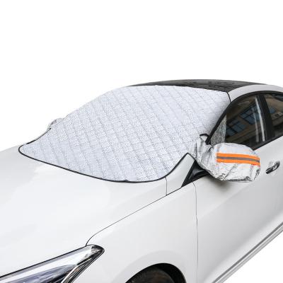 China Snow and Gel Amazon Low Price Warm Car Cover for Snow with Rear View Mirror Covers Car Snow Cover Windshield Magnetic Car Cover Winter Snow for sale