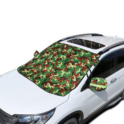 China Car Accessories Sun-exposed Car Accessories Windshield Magnetic Car Snow Protection Amazon Front Bumper with Hook and Rear View Mirror Cover for sale