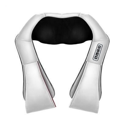 China 2019 New Design Body Neck Back Massager Neck Shoulder Portable Electric Massager Wrap And Neck Kneading Massager for sale