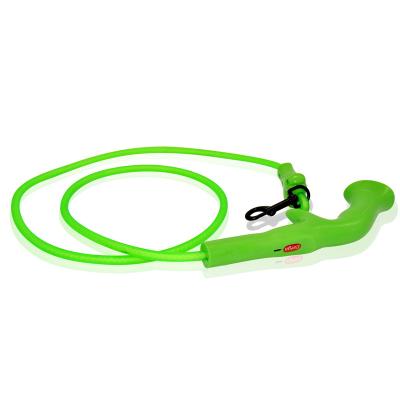 China 2020 Hot Selling Viable USB Rechargeable Pet Leads Led Dog Leash Safety PVC Pet LED Flashing Dog Leash With Handle for sale