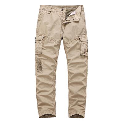 China Fitness Breathable Camouflage Casual Pants Quilting Outdoor Casual Straight Function Pockets Cargo Pants for sale