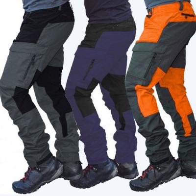 China Breathable Fitness Sports Training Pants Camouflage Casual Pants Quilting Function Pockets Sports Outdoor Casual Pants for sale