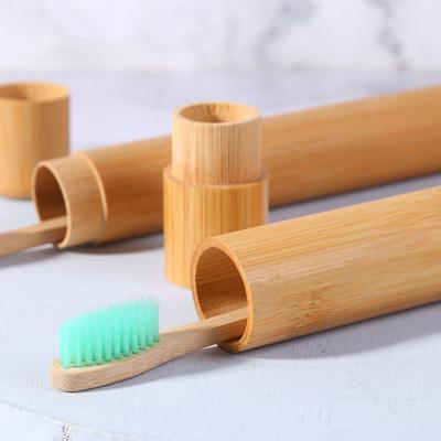 China Vietnam travel bpa charcoal free custom logo soft bamboo toothbrushes adult eco-friendly bristle battery-powered wholesale for sale