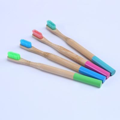 China Wholesale Toothbrush Eco-Friendly Biodegradable Black Soft Bamboo Charcoal Bambu Bamboo Toothbrush for sale