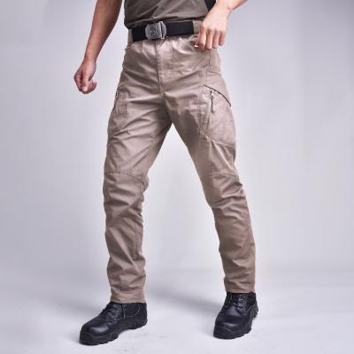 China Breathable Fitness Sports Training Camouflage Pants Pockets Outdoor Casual Sports Cargo Pants Trousers for sale