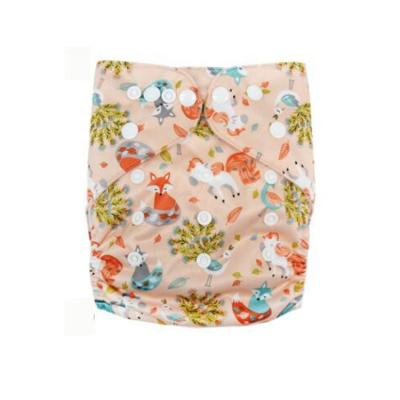 China Printed Fabric All From Babies To One High Quality Reusable Diapers for sale