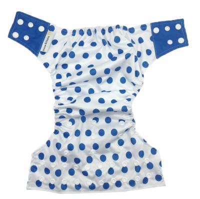 China Manufacturer Insert Baby Cloth Printed Reusable Reusable Diaper for sale