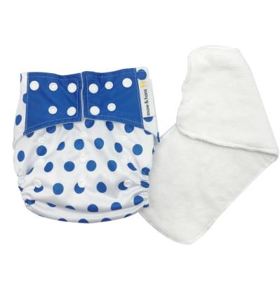 China Printed Insert Baby Cloth Diaper In Microfiber Wholesale for sale