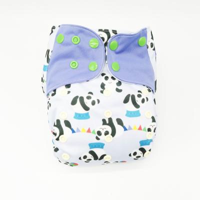 China Wholesale Fashion Pocket Diaper Cloth Diaper Cute Printed Diaper for sale