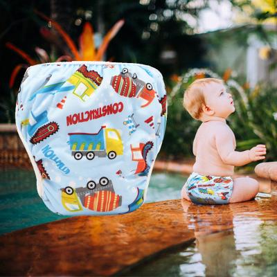 China New Design Breathable Swim Diaper Reusable Waterproof Baby Swim Diaper Pants for sale