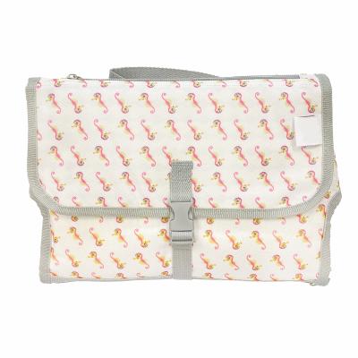 China Baby Diaper Pad Washable Foldable Waterproof Diaper Bag Changing Pad Size Can Customed for sale