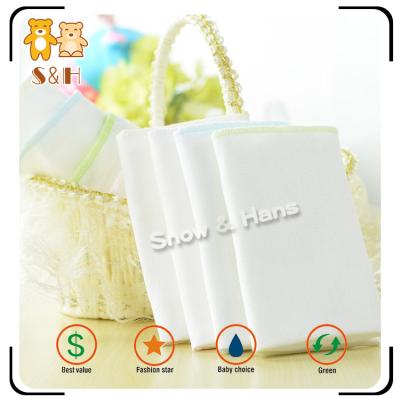 China Soft Baby Muslin Cloth Soft Baby Washcloth With Super Quality for sale