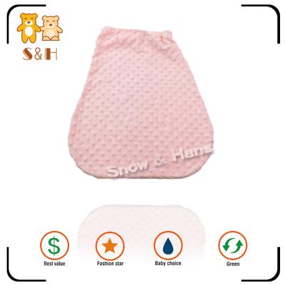 China Wholesale Antibacterial Soft And Breathable 100% Baby Fleece Sleeping Bag For Sale for sale