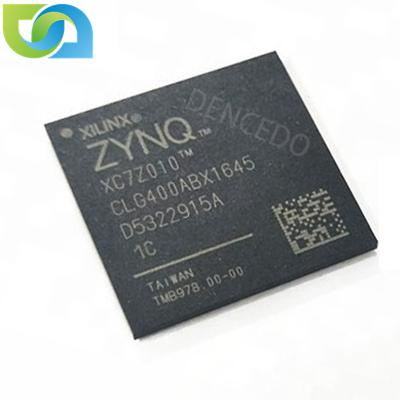 China New original integrated circuit standard 1clg400c IC Chip Microcontroller IC programming xc7z010-1clg400c for sale