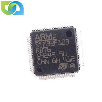 China Electronic Components STM32F103RBT6 Standard Integrated Circuits IC Chips STM32F103RBT6 for sale