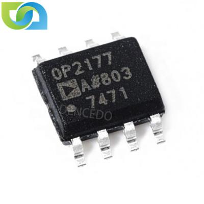 China New and original electronics supplier standard integrated circuit OP2177ARZ stock OP2177ARZ-REEL7 for sale