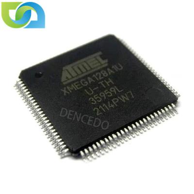 China New and original ATXMEGA128A1 standard integrated circuit TQFP100 ATXMEGA128A1-AU IC microcontroller for sale