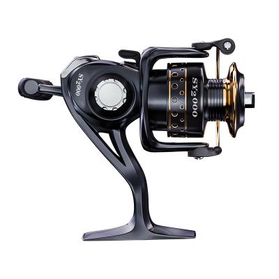 China CWSPRL01 LEFT HAND Spinning Reel Spinning Fishing Reel 2000 7000 Fishing Metal Aluminum Fishing Reel for sale