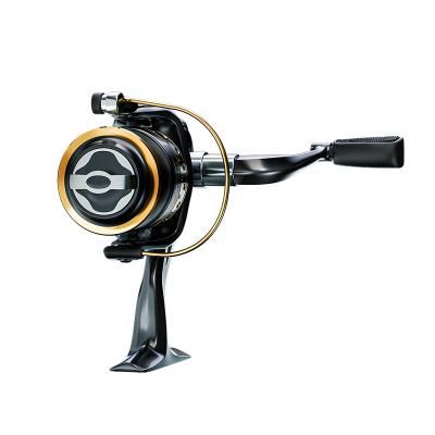 China CWSPRL01-3 LEFT HAND Fishing Tackle Set Coil Reel Combo Spinning Saltwater Fishing Tackle for sale