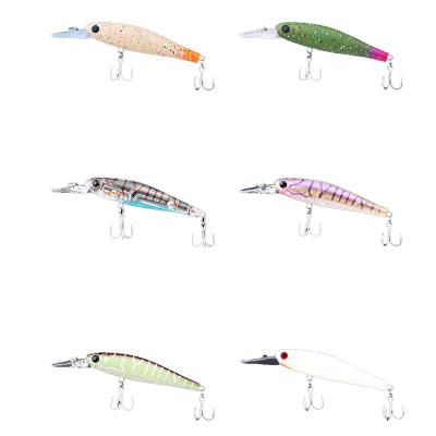 China ABS CWMNL04-1 Fishing Lure Masks Hook Saltwater Fishing Lure Groundbaits Unpainted Fishing Tackle for sale