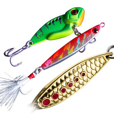 China CWFLS01-2 Lead Hard Soft Lure Fishing Tackle Hooks Combo Swivels Fishing Lures Kit for sale