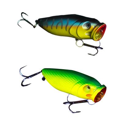 China ABS CWPPL01-3 Topwater Snap Fishing Lure Artificial Hard Baits Swimbait Rocker for sale