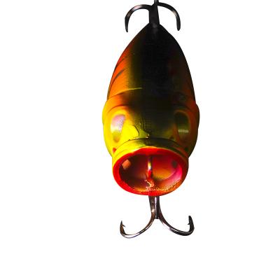 China ABS CWPPL01-5 fishing snap for lure hard topwater fishing lures artificial snaps baits for sale