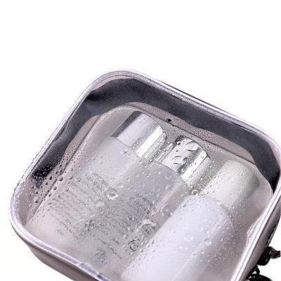 China High quality multi-functional waterproof portable transparent makeup storage bag for sale