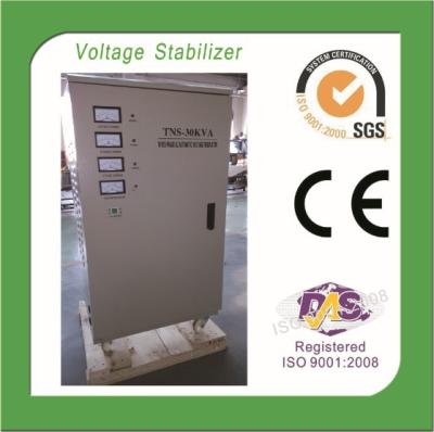 China industry 3 phase voltage stabilizer for sale