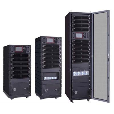 China De modulaire Hete Swappable UPS Energie van UPS 10KVA /20KVA/30KVA/40KVA/50KVA/60KVA - besparings Groene Macht Te koop