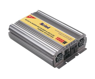 중국 힘 변환장치 1000W, DC12V/24V-AC220Vwith 충전기 판매용