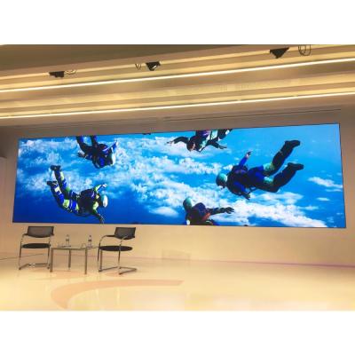 China Indoor P1.25 P1.5 1.9mm Wall Mounted Install Indoor Store Digital Panel 4K Advertising Led Display Screen For Conference Room Solution for sale