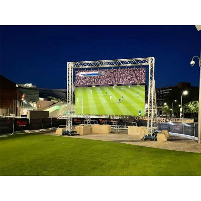 China China Large HD P2.6 Panel 500*500mm Outdoor Cinema Ledwall Outdoor Rental Videowall Screen Pantallas Led Display For Exhibition for sale