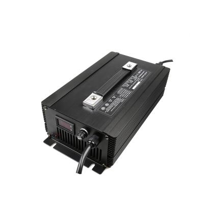 China Electric Bike/Car Battery Charger 1500W 24s 87.6V 15A Lifepo4 for Electric Forklift/Golf Cart for sale