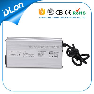 China 24V (29.4.V) 12A Li Battery Standard Smart Ion Electric Scooter Battrey Charger for sale