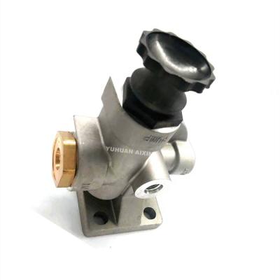 China Excavator Fuel Filter Housing Head 32G62-02010 VA32G6202010 For Excavator SK130-8 SK140-8 D04FR for sale