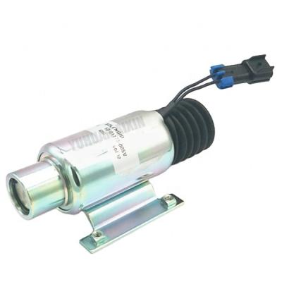 China Machinery Repair Shops 2370S Stop Solenoid For Transicold Carrier Ultra Vector for sale