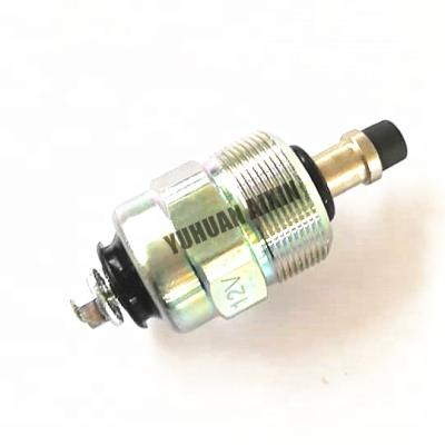 China Machinery Repair Shops 146650-0720 Shut Off Stop Solenoid For Generator Valve for sale