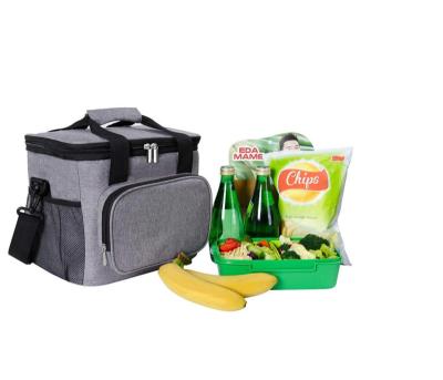 China Custom Large Capacity 600D Outdoor Waterproof Picnic Insulated Lunch Cooler Bag for sale