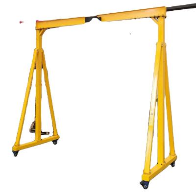 China Crane Gantry Cranes Small Warehouse Used Portable Mini Mobile Lifting Gantry Gantry Crane for sale