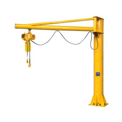 China Jib Crane Workshop Manual Working Column Jib Crane 1 Ton Work Station Crane for sale