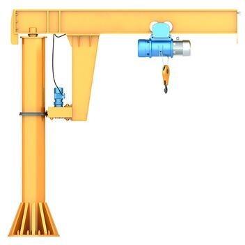 China Jib Crane Wholesale 3T Jib Crane Workshop Jib Crane Workshop,plant,warehouse for sale